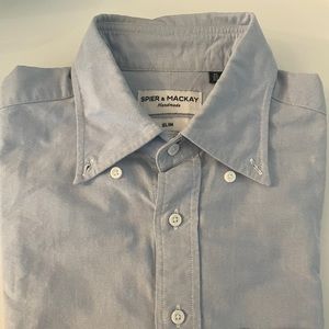 Spier mackay Oxford button down two shirt for one